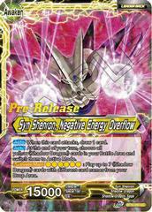 Syn Shenron // Syn Shenron, Negative Energy Overflow BT10-093 Dragon Ball Super Rise of the Unison Warrior: Pre-Release Promos Prices