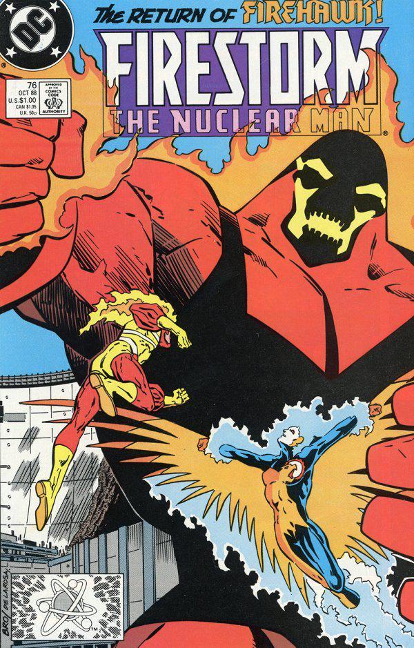 Firestorm #76 (1988) Comic Books Firestorm