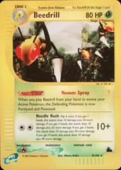 Beedrill [Reverse Holo] #5 Pokemon Skyridge Prices