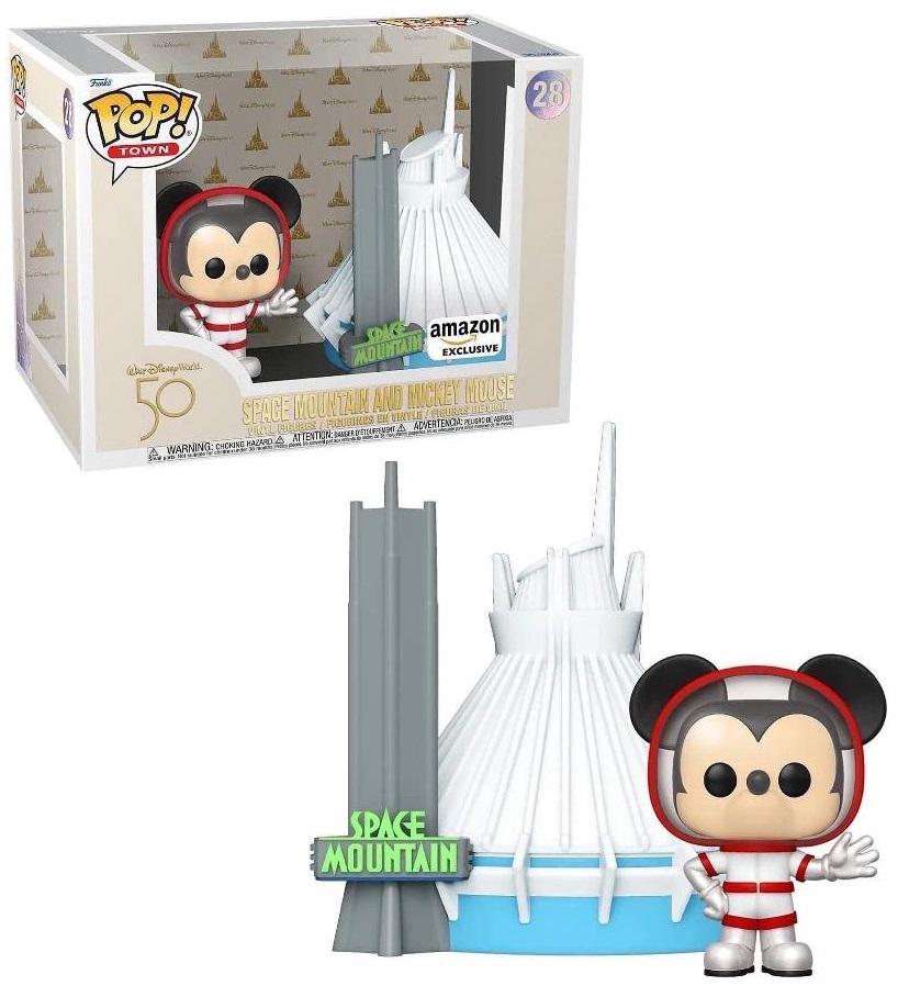 Space Mountain and Mickey Mouse #28 Funko POP Town