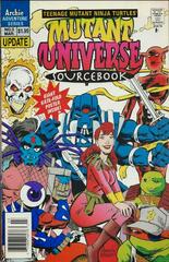 Teenage Mutant Ninja Turtles Mutant Universe Sourcebook #3 (1993) Comic Books Teenage Mutant Ninja Turtles Mutant Universe Sourcebook Prices