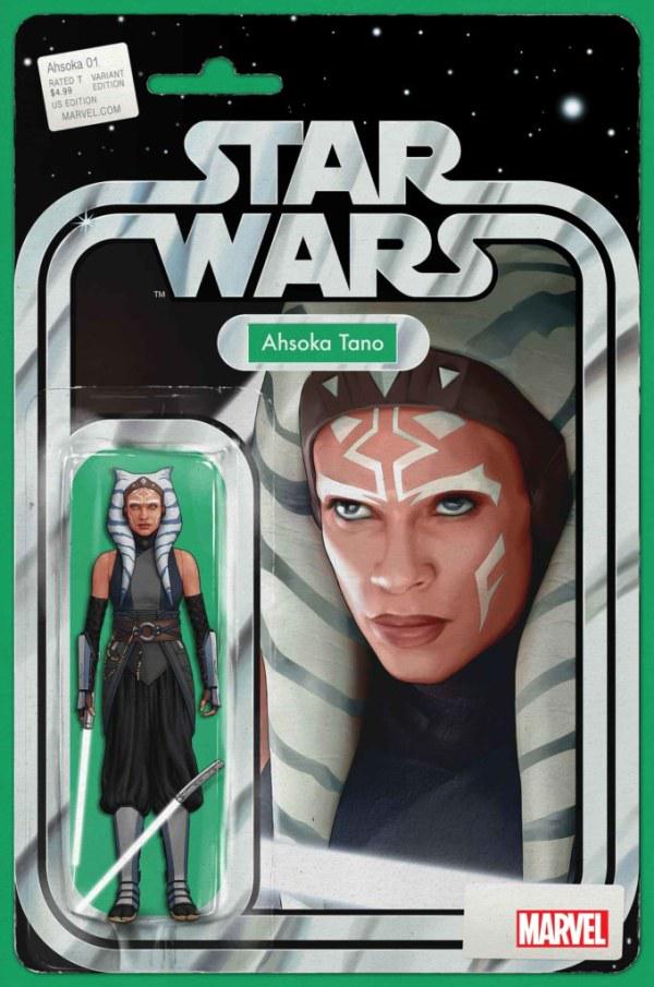 Star Wars: Ahsoka [Christopher] #1 (2024) Comic Books Star Wars: Ahsoka