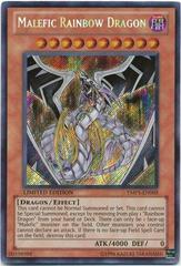 Malefic Rainbow Dragon YMP1-EN005 YuGiOh 3D Bonds Beyond Time Movie Pack Prices