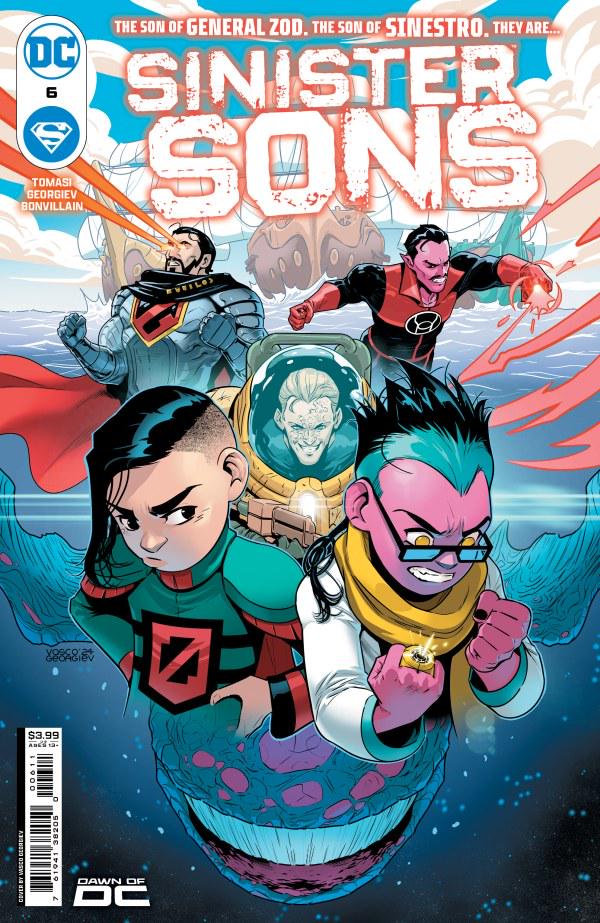 Sinister Sons #6 (2024) Comic Books Sinister Sons