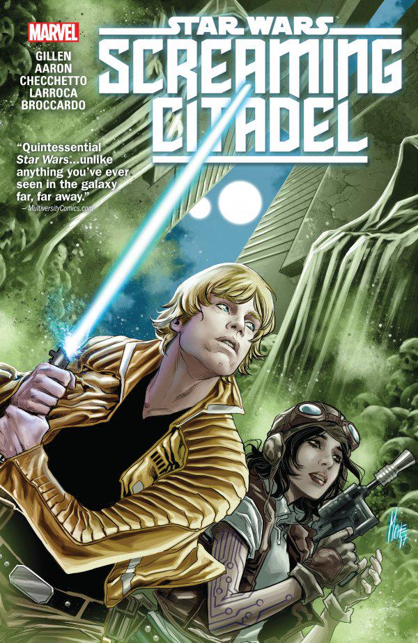 Star Wars: Screaming Citadel [Paperback] (2017) Comic Books Star Wars: The Screaming Citadel