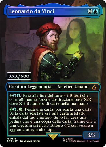 Leonardo da Vinci [Serialized] #118 Magic Assassin's Creed