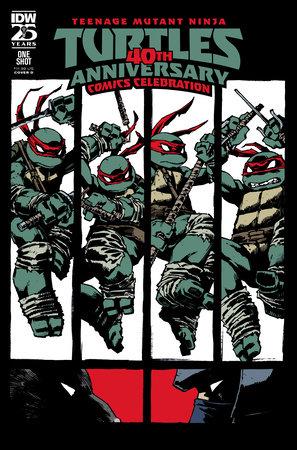 Teenage Mutant Ninja Turtles: 40th Anniversary Comics Celebration [Campbell] #1 (2024) Comic Books Teenage Mutant Ninja Turtles: 40th Anniversary Comics Celebration