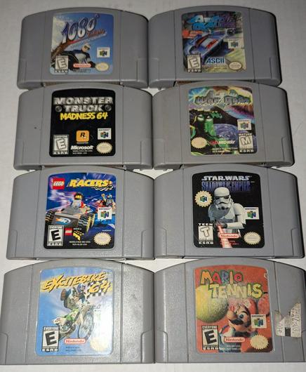 Nintendo 64 Game Lot photo