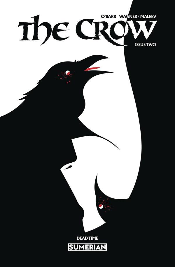 The Crow: Dead Time [Samaniego] #2 (2024) Comic Books The Crow: Dead Time