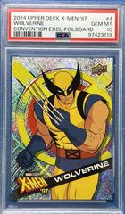 Wolverine [Silver Foilboard] #4 2024 Upper Deck X-Men '97 SDCC Prices