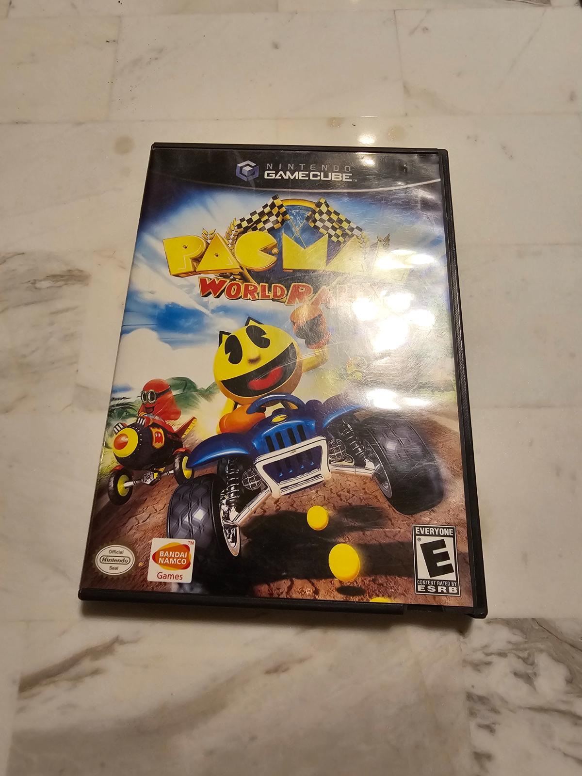 Pac-Man World Rally | Item, Box, and Manual | Gamecube