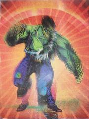 Hulk #20 Marvel 1996 Fleer Motion Prices