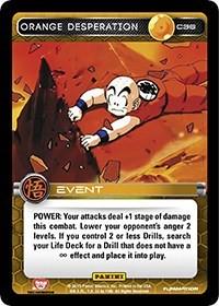 Orange Desperation [Foil] C36 Dragon Ball Z Movie Collection