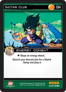 Saiyan Club C54 Dragon Ball Z Vengeance