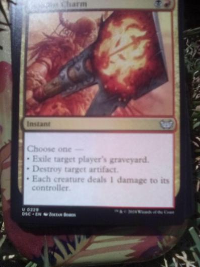 Rakdos Charm #229 photo