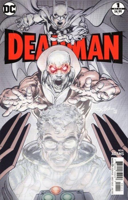 Deadman #1 (2018) Comic Books Deadman