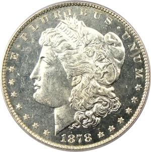 1878 [7/8TF STRONG VAM-41] Coins Morgan Dollar