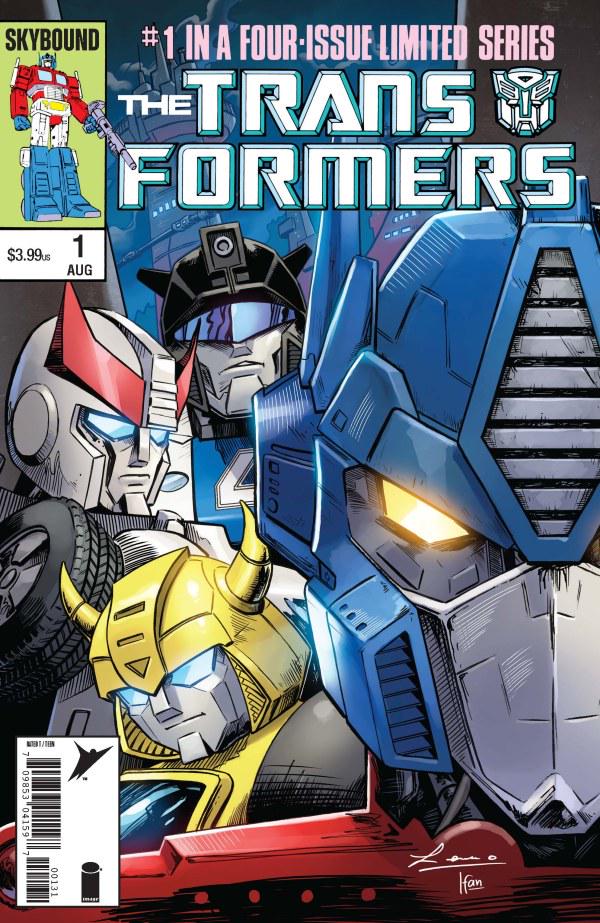 Transformers 40th Anniversary Edition [Hernandez] #1 (2024) Comic Books Transformers 40th Anniversary Edition