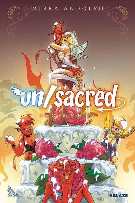 Un/Sacred [Hardcover] (2020) Comic Books Un/Sacred