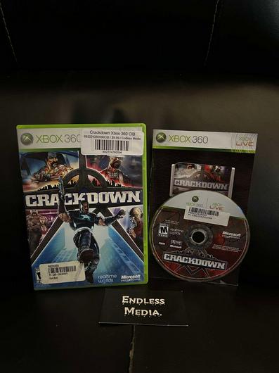 Crackdown photo