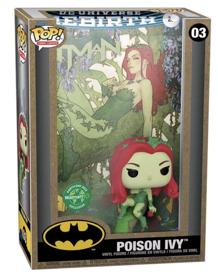 Poison Ivy #3 Funko POP Comic Covers