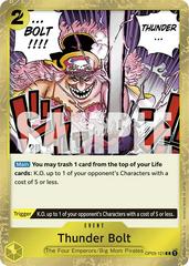 Thunder Bolt [Jolly Roger Foil] OP03-121 One Piece Premium Booster Prices