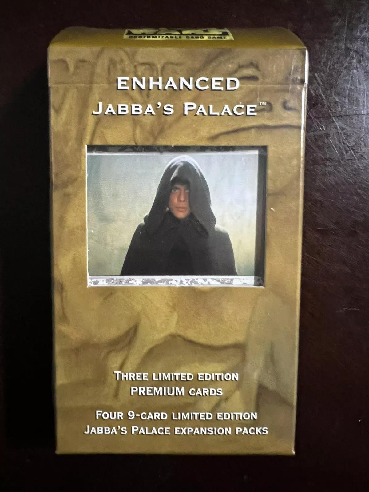 Sealed Box Star Wars CCG Enhanced Jabba's Palace