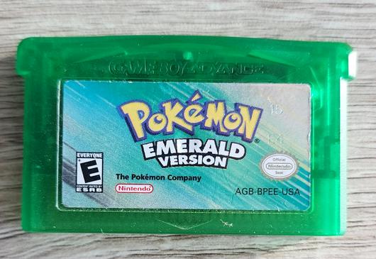 Pokemon Emerald photo