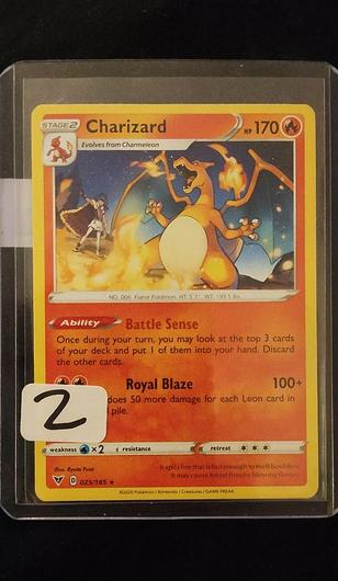 Charizard #25 photo