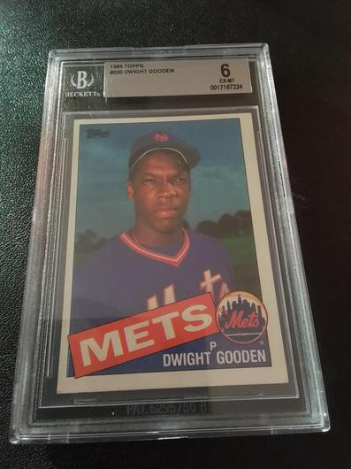 Dwight Gooden #620 photo