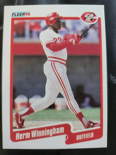 Herm Winningham #435 photo