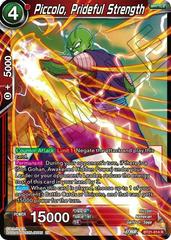 Piccolo, Prideful Strength [Foil] BT21-014 Dragon Ball Super Wild Resurgence Prices