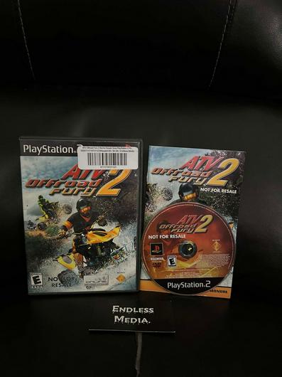 ATV Offroad Fury 2 [Not for Resale] photo