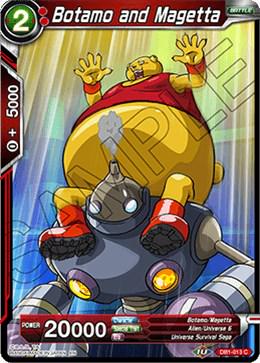 Botamo and Magetta DB1-013 Dragon Ball Super Dragon Brawl