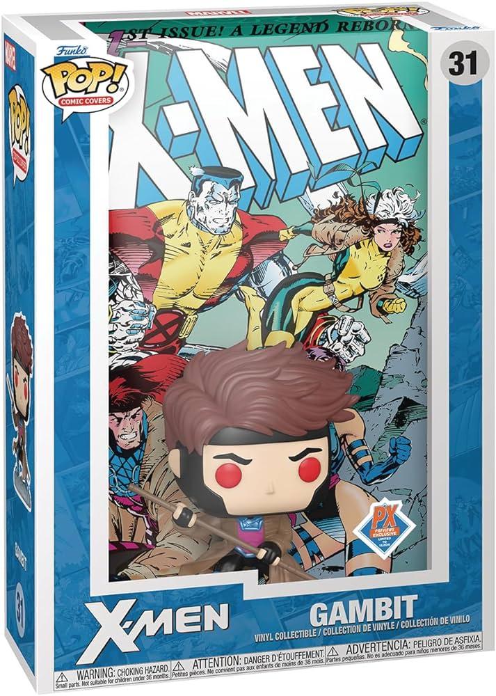 Gambit #31 Funko POP Comic Covers