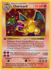 Charizard [1st Edition] #4 Pokemon Base Set