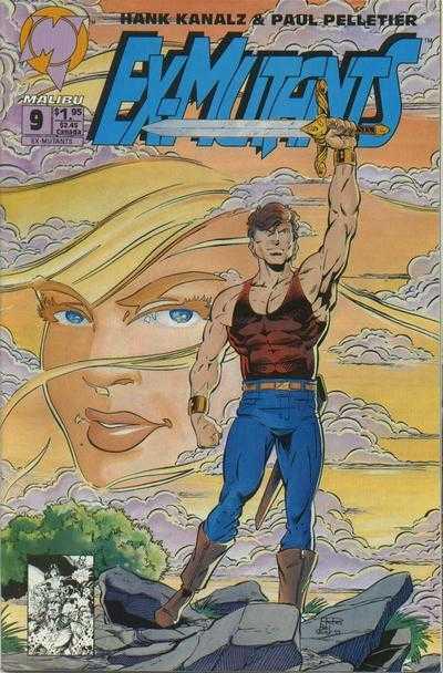 Ex-Mutants #9 (1993) Comic Books Ex-Mutants