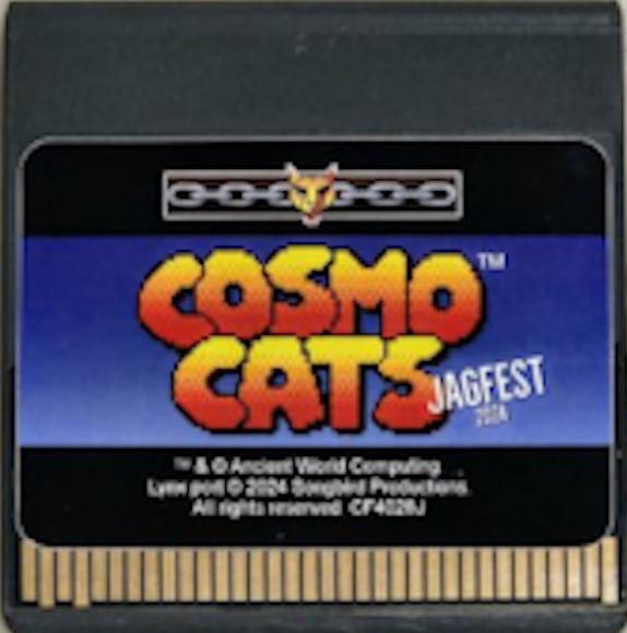 Cosmo Cats [Jagfest Edition] Atari Lynx