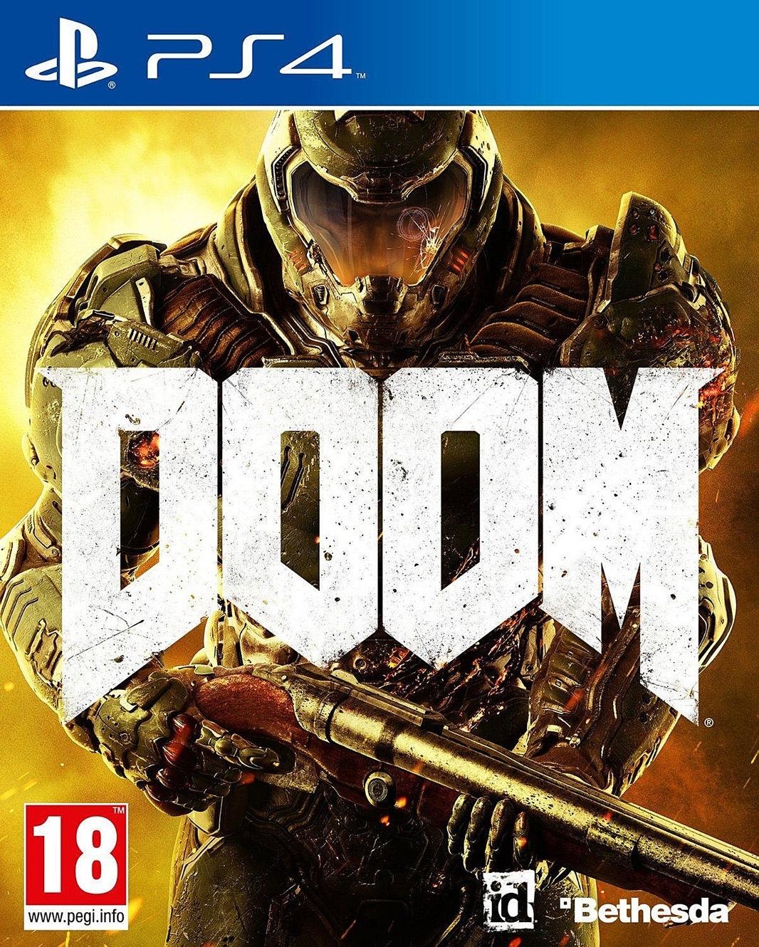 Doom PAL Playstation 4