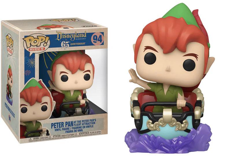 Peter Pan at the Peter Pan's Flight Attraction #94 Funko POP Rides