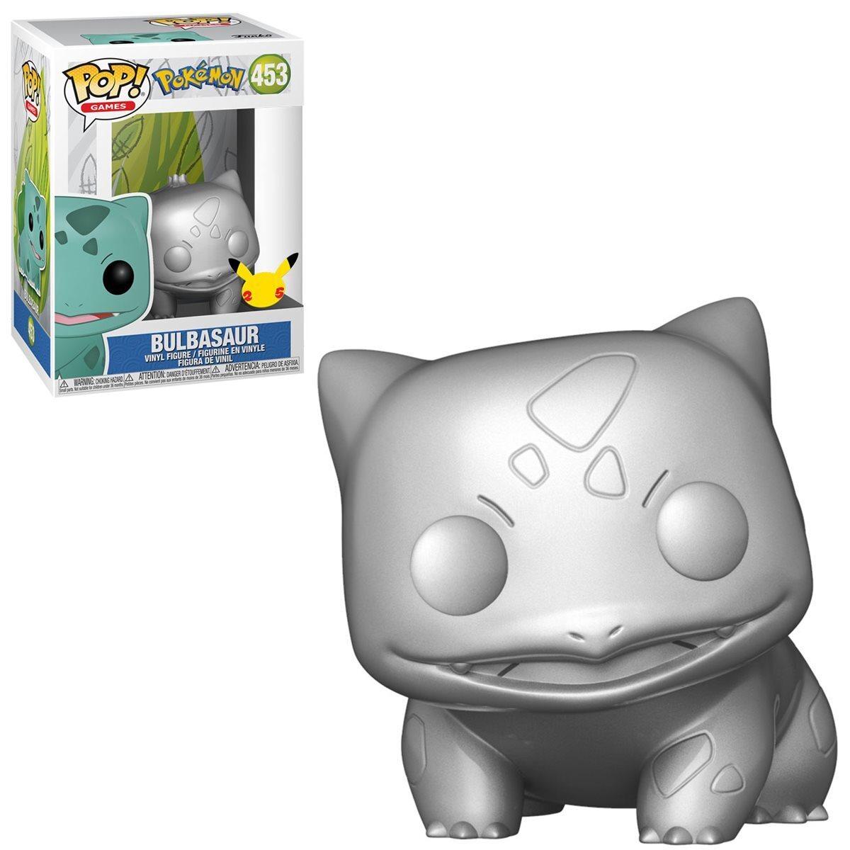 Bulbasaur [Metallic] #453 Funko POP Games