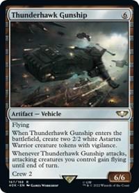 Thunderhawk Gunship [Surge Foil] #167 Magic Warhammer 40,000