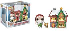 Santa Claus & Nutmeg With House #1 Funko POP Town Christmas Prices