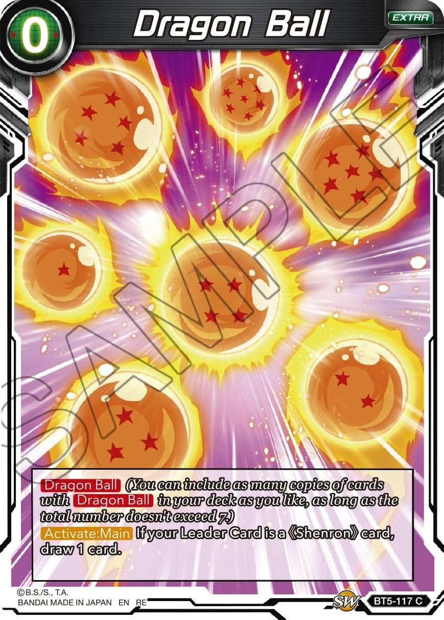 Dragon Ball BT5-117 Dragon Ball Super Mythic Booster