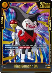 King Gomah: DA [Alternate Art] FB04-080 Dragon Ball Fusion World Ultra Limit Prices