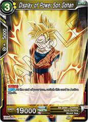 Display of Power Son Gohan BT6-083 Dragon Ball Super Destroyer Kings Prices