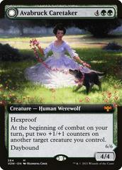 Avabruck Caretaker [Extended Art] #384 Magic Innistrad: Crimson Vow Prices