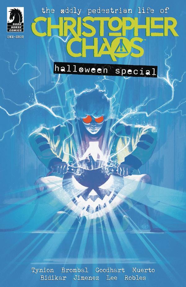 Oddly Pedestrian Life of Christopher Chaos: Halloween Special #1 (2024) Comic Books Oddly Pedestrian Life of Christopher Chaos