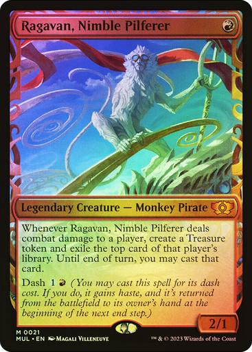 Ragavan, Nimble Pilferer [Foil] #21 Magic Multiverse Legends