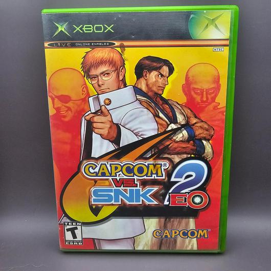 Capcom vs SNK 2 EO photo